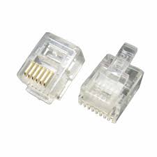 CONN CABLE TYPE RJ11 6P6C MALE THT (6P6C )