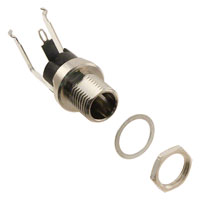 CONN POWER JACK 2.1mm ID SOLDER THT (L722RA)