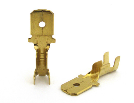 CONN 6x8mm MALE HOP. OTO TYPE TERMINAL THT (*)