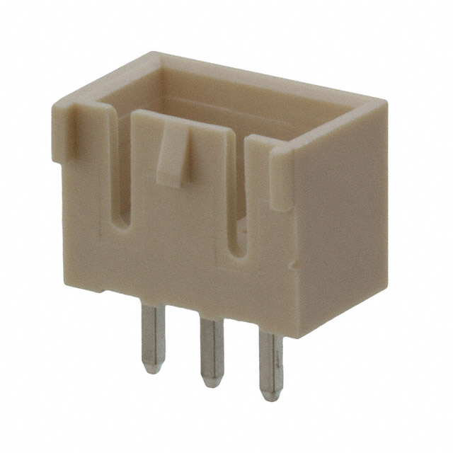 CONN 4P 2.50MM 180° NATURAL WHITE TIN MALE THT (MOLEX-0353120460)