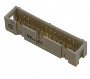 CONN HEADER 26POS  0.100" (2.54mm) THT - BYTE 02559  -  09185267324