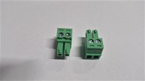 TERM 2P 3.81MM GREEN FEMALE  - BYTE 27223  - *