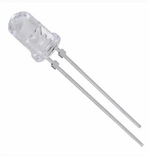 LED BLUE 2x4mm THT LED - BYTE 02719  - R4BWD