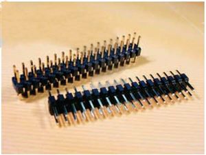 HEADER 2x40 2.00mm MALE THT - BYTE 02734  - L-KLS1-207B-2-80-S