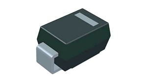 DIODE SCHOTTKY  SS14 40V 1A DO-214AC SMA SMD  - BYTE 02752  - SS14