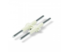 WAGO 2060-952 PİN SPACİNG 4mm 2-POLE WHİTE LENGTH 28mm (2060-952)