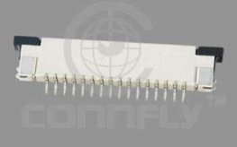 CONN FOR TFT CONNECTION SMD 8PIN 1.00MM (DS1020-07-08VBT1A)