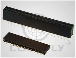 PIN HEADER 1x3 3PIN 2.54mm FEMALE THT - BYTE 02965  - DS1023-1X3SF11