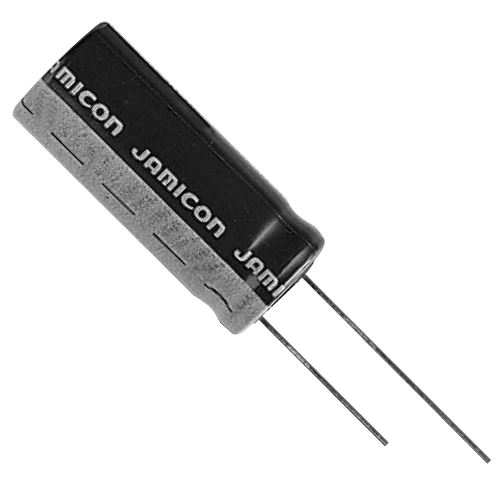 CAP EL 100uF 35V 105C 6x12 5MM THT (*)