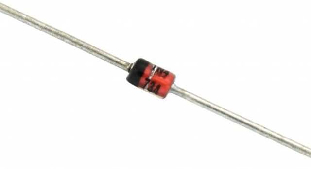 DIODE ZENER 500mW 6.2V 5% DO35 THT (BZX55C6V2-TAP)