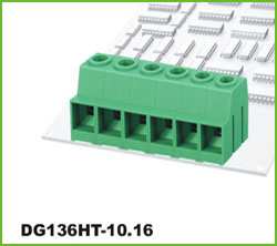 TERM.BLK.10.16MM 3P PCB TYPE GREEN GAOSONG (DG136HT-10.16-03P-14-00S)