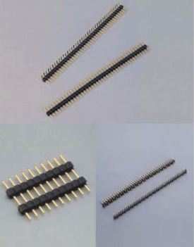 PIN HEADER  1X15 2.00MM 180* 15 mm MALE  (C6100-15ARGAR0R)