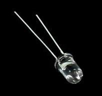 LED WHITE CLEAR 3V 5MM THT - BYTE 27258  - 5AW4UC