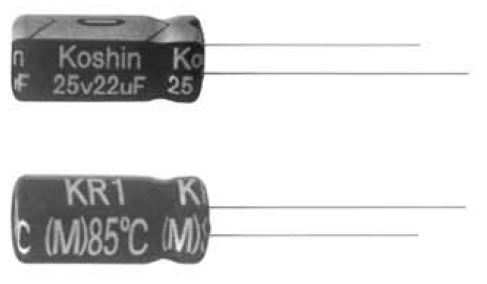 CAP EL 10uF 50V 5x11 2.5MM 85C TB THT (PKR1-050V100MC110-T2.5)