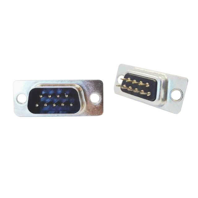 CONN DSUB 9P 180C PCB TYPE MALE -ROW THT (DS1034-09MBNSISS)