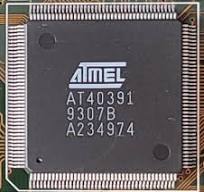 IC PC/AT AT40391 5V 160-QFP Tray Atmel SMD (AT40391)