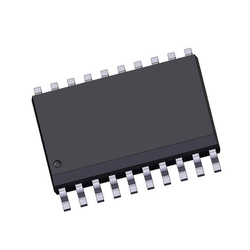 IC BUFFER NON-INVERT 2V ~ 6V 7.8mA 20-SOIC SMD (SN74HC244DW)