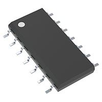IC GATE NAND 4CH 2-INP 14SOIC SMD - BYTE 27407  - MM74HC132M