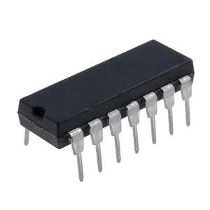 IC-4072 CMOS DUAL 4-INPUT OR GATE DIP14 THT - BYTE 27416  - CD4072BE 