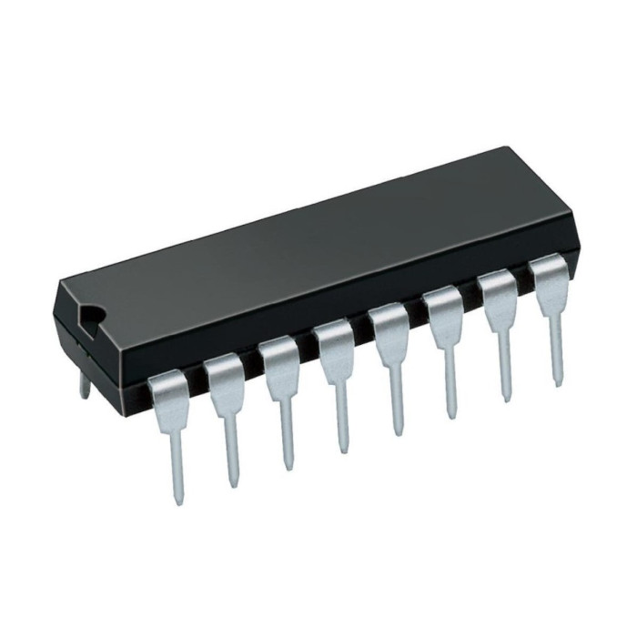 IC-4512 CMOS 1x8 3V to 18V DIP16 THT (CD4512BE)