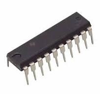 IC BUFFER NON-INVERT 6V 7.8mA 20-PDIP THT - BYTE 27419  - SN74HC244N