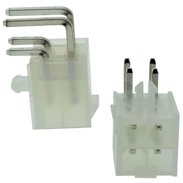 CONN 4P 4.20MM (2x2) MALE 90C LOCKED THT (L-KLS1-4.20-2X02-R)