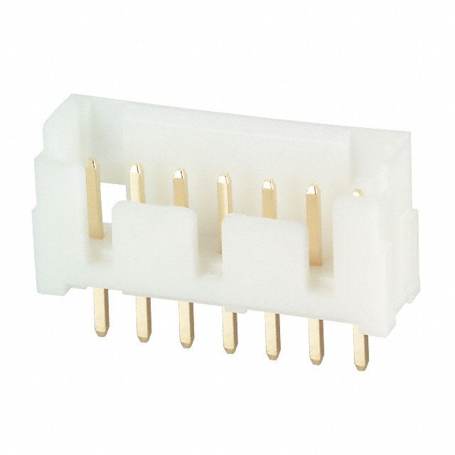 CONN 7P 2.50MM FEMALE THT (CONNRCPT7P2.50MM)