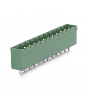 TERM 12P 180C 5.08MM MALE THT - BYTE 27452  - ZBF400V-5.08-12P