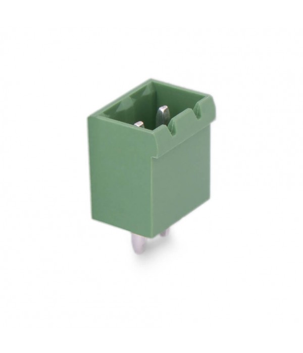 TERM 2P 180C 7.62MM MALE THT (ZBF600V-7.62-02)