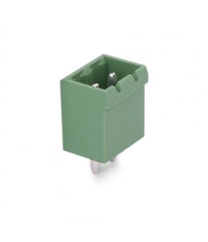 TERM 2P 180C 7.62MM MALE THT - BYTE 27453  - ZBF600V-7.62-02