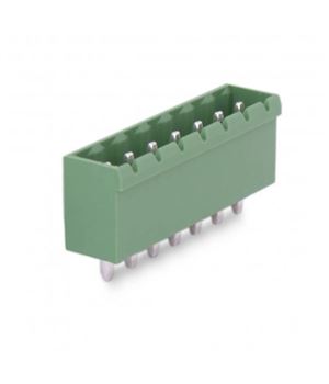 TERM 7P 180C 7.62MM MALE THT - BYTE 27455  - ZBF600V-7.62-07