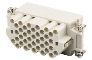 HEAVYMATE RECTANGULAR CONNECTORS C146E THT - BYTE 27470  - C146 10B040 500 11