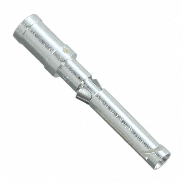 CONN CİRCULAR DIN 2.5MM CRİMP CONTACT FEMALE 16AWG THT (VN02 025 0037 1C)