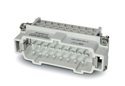 HEAVY DUTY POWER CONNECTORS SOCKET WAY C146E THT (C146 10A016 102 1)