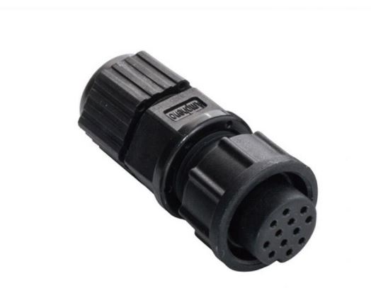 CONN PLUG FEMALE 2P 5A GOLD SLDR CUP THT (BD-02BFFA-SL7001)