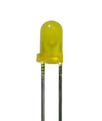 LED YELLOW 3MM 40mcd 40° YELLOW/DIFFUSED THT (FYL-3014YD1A-TR13)
