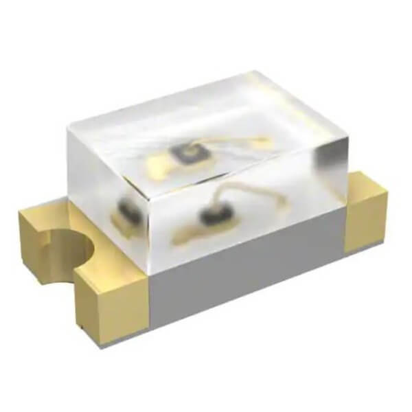 LED GREEN CLEAR 0603 3.2V 360mcd 100mW  SMD  (FYLS-0603PGC)
