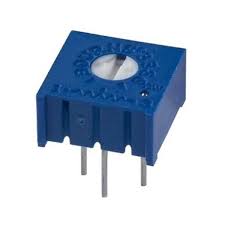 TRIMPOT CERMET SINGLE TURN VER.ADJ 20K 0.5W THT (3386F-203-20K)