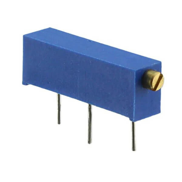 TRIMPOT CERMET MULTI TURN SIDE ADJ 500K 0.5W THT (3006P-1-504)