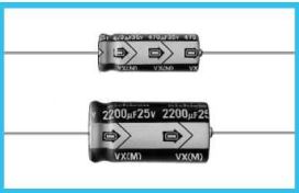 CAP. EL. 2u2 100V 5X12 85C THT - BYTE 03163  - TVX2A2R2MAA1LS