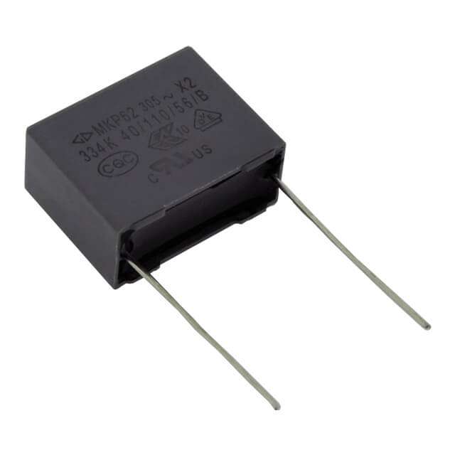 CAP POLY 330nF ±10% 305VAC 17.5x14 15mm THT (C42Q2334K6SA605)