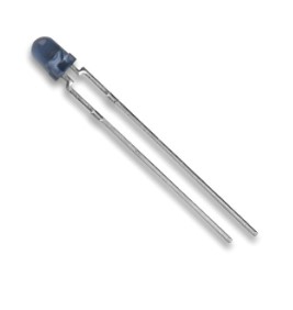LED INFRARED 3mm 940nm 25C 160mW THT (TSAL4400)