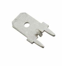 CONN QUICK DISCONNECT PCB 250x032 TAB-LOOSE MALE THT - BYTE 27849  - 0197054201