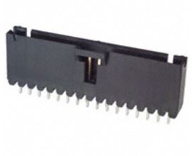 CONN HEADER 16P(1x16) 2.54mm MALE THT - BYTE 27851  - 1-103670-5
