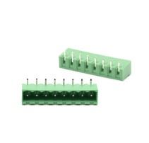 TERM.BLK. 8P 5.08mm 90° GREEN CLOSED MALE THT - BYTE 27856  - 2EGTRC-5.08-08P-14-00AH