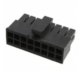 CONN RCPT HSG 16P 3mm BLACK FEMALE  - BYTE 27858  - 0430251600