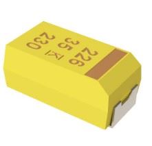 CAP TANTAL 22uF 20V ±%10 B CASE (3528) SMD - BYTE 27866  - T491B226K020AT