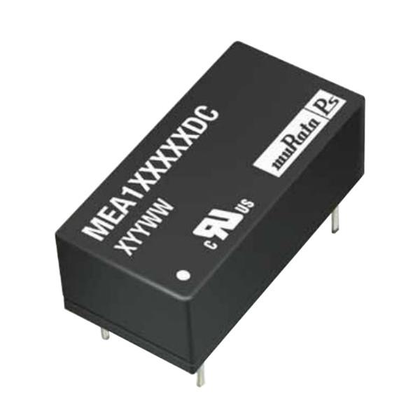 CONVERTER DC-DC 12v 1W 6PIN THT (MEA1D1212DC)
