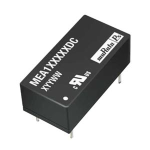 CONVERTER DC-DC 12v 1W 6PIN THT - BYTE 27892  - MEA1D1212DC