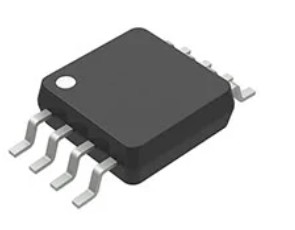 IC DIGITAL POT. 100kOHM 129TAP 8MSOP SMD (MCP4131-104E/MS)